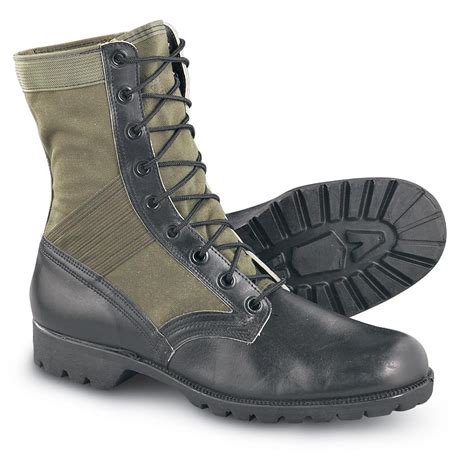 vietnam war era combat boots replica|army surplus vietnam jungle boots.